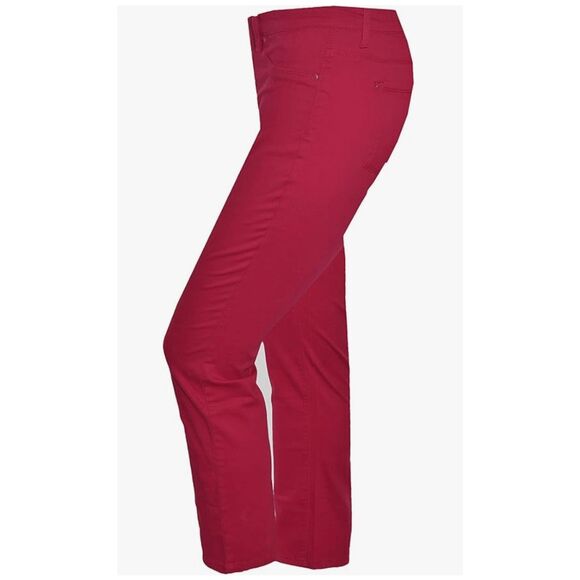 Gloria Vanderbilt Sadie modern fit slim pomegranate size 18 NWT - Picture 1 of 9
